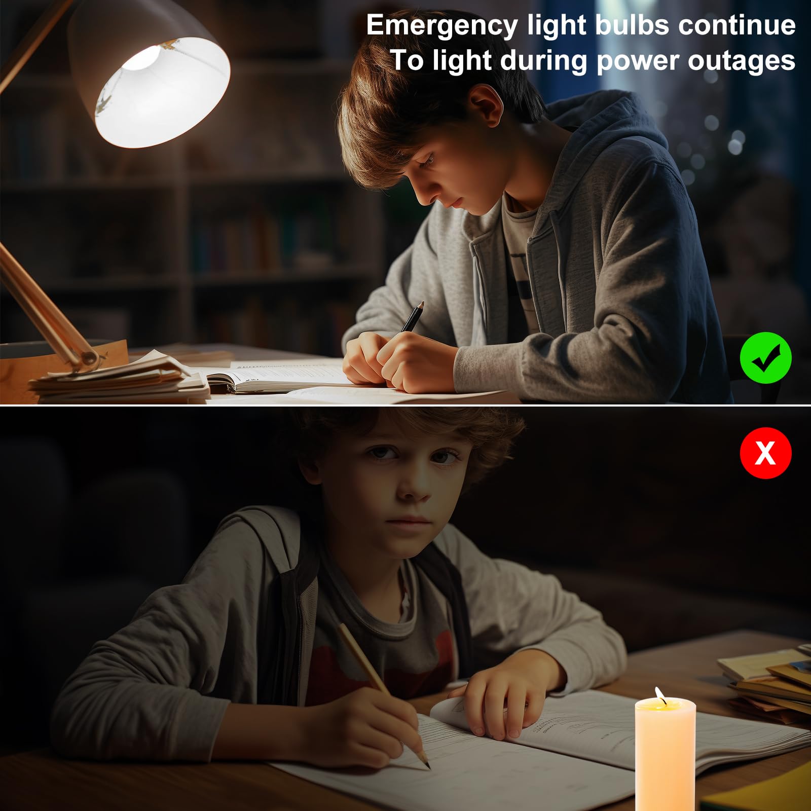 Ostwiki safe, energy-saving LED bulb lowers energy use and replacement costs.