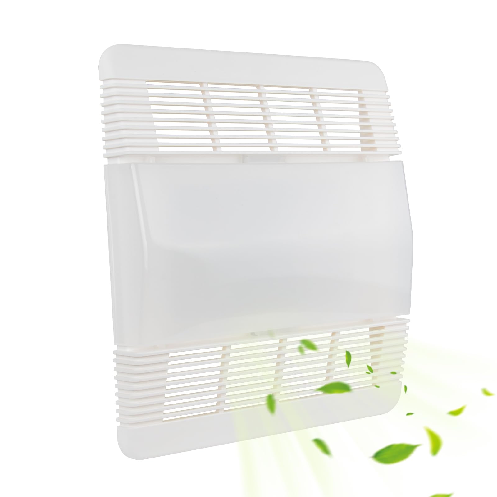 Osyyhe Nutone 85315000 grille lens front view with durable ABS finish.
