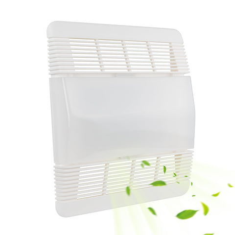 Osyyhe Nutone 85315000 grille lens front view with durable ABS finish.