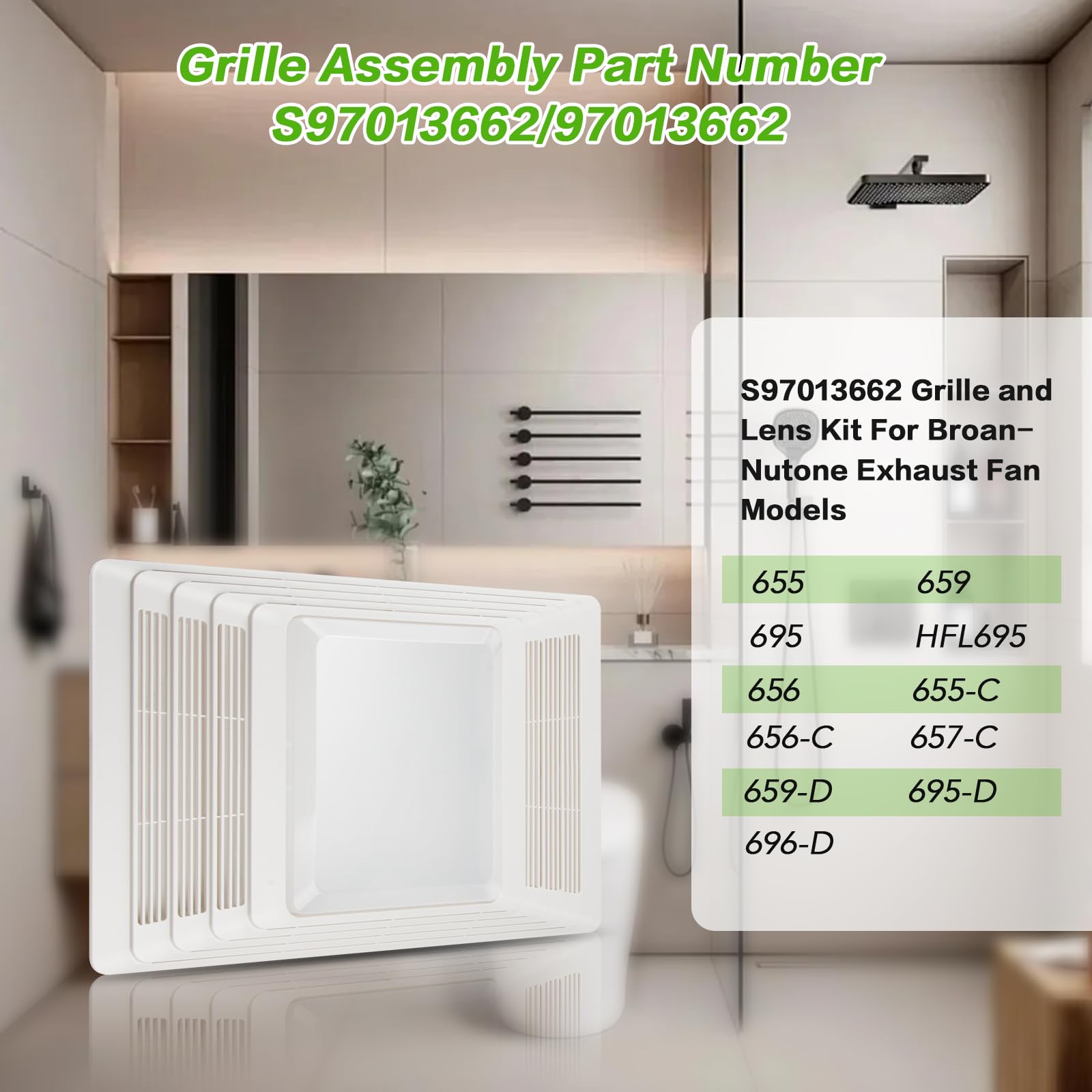Osyyhe S97013662 durable finish resists yellowing for long-lasting look.