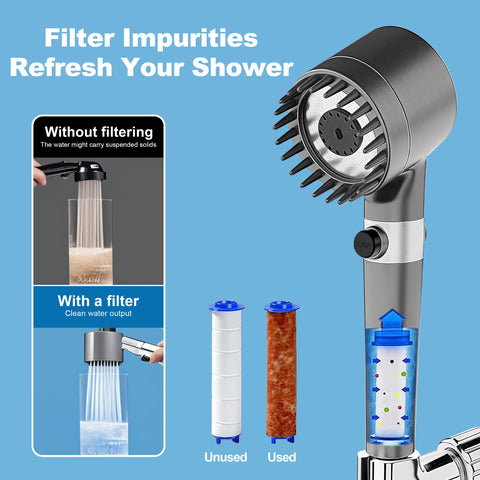OTAVILEM high-pressure nozzle delivers intense spray for quick rinsing