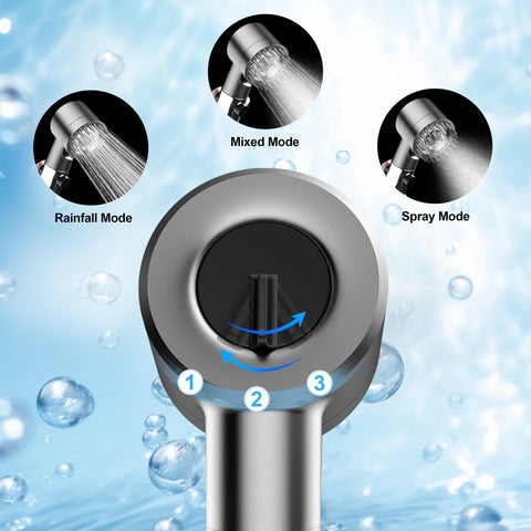OTAVILEM one-touch water-stop prevents drips while shampooing