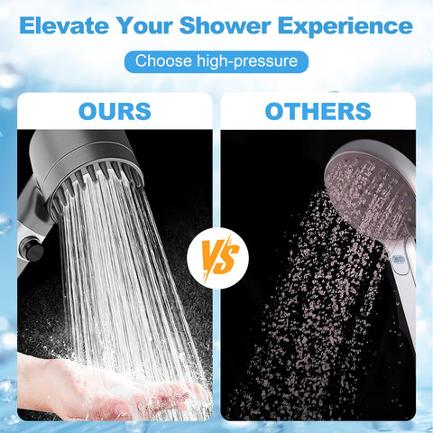 OTAVILEM three-spray-modes offer rain, mist, and massage experiences