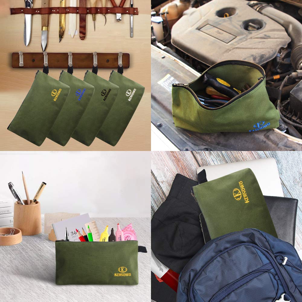 Versatile canvas bags suitable for travel, art, electronics and more