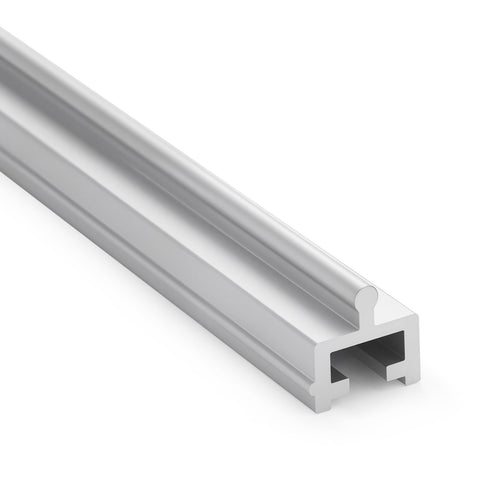OTIIALOT sliding door track bottom with hard coat finish enables smooth operation