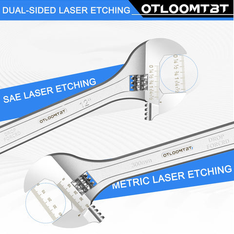 OTLOOMTBT chrome plating resists rust in harsh environments.