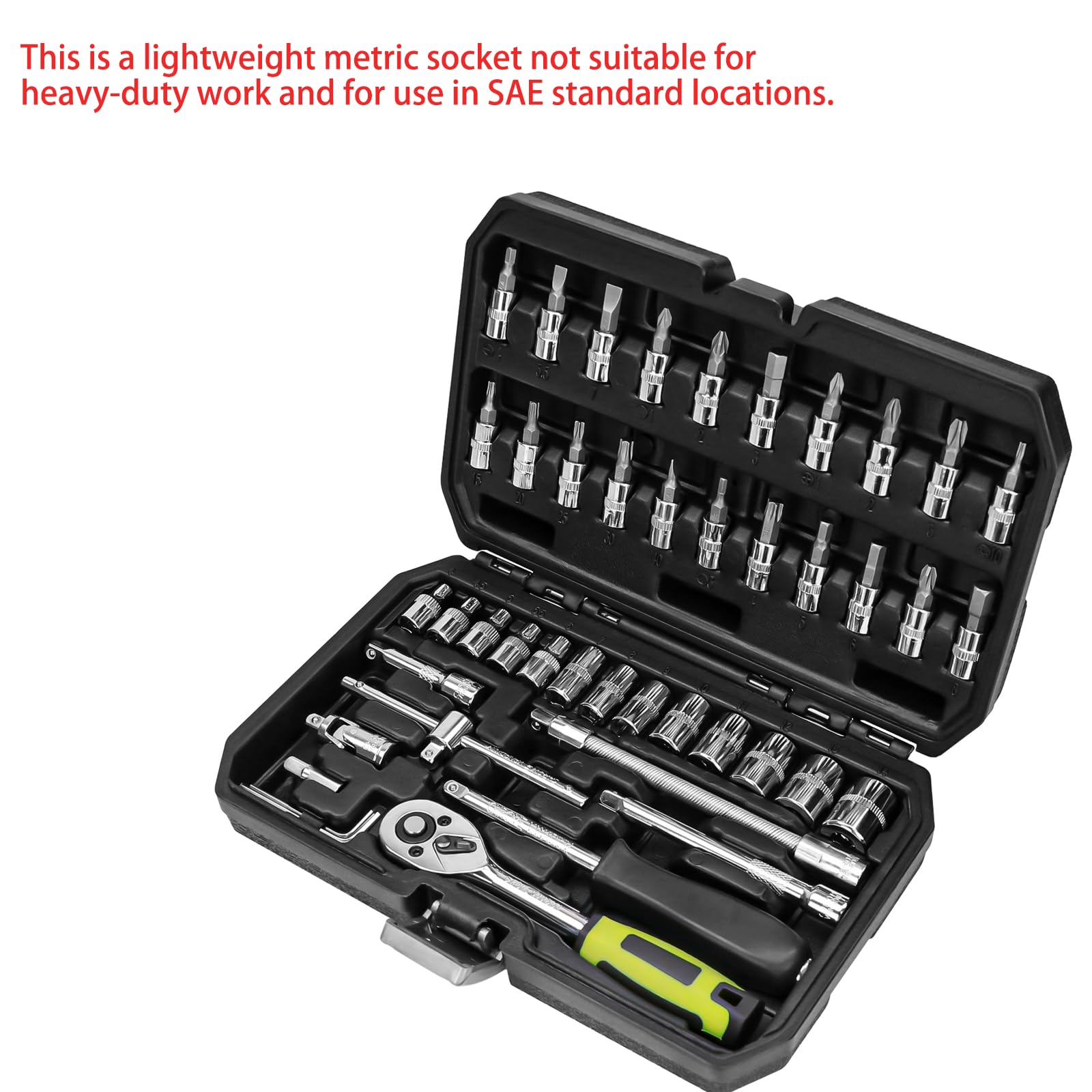 OTLOOMTBT hard plastic organizer keeps tools tidy