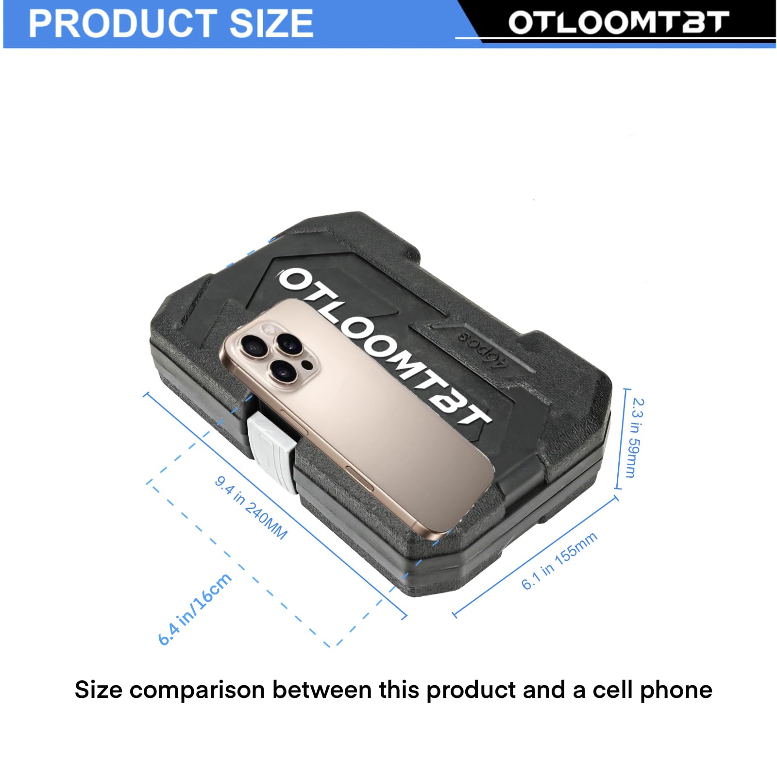 OTLOOMTBT metric bit sockets for versatile fastener work