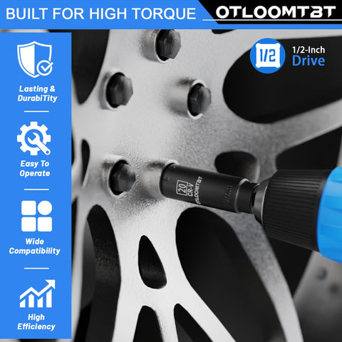 OTLOOMTBT universal joint enables angles for tight spaces