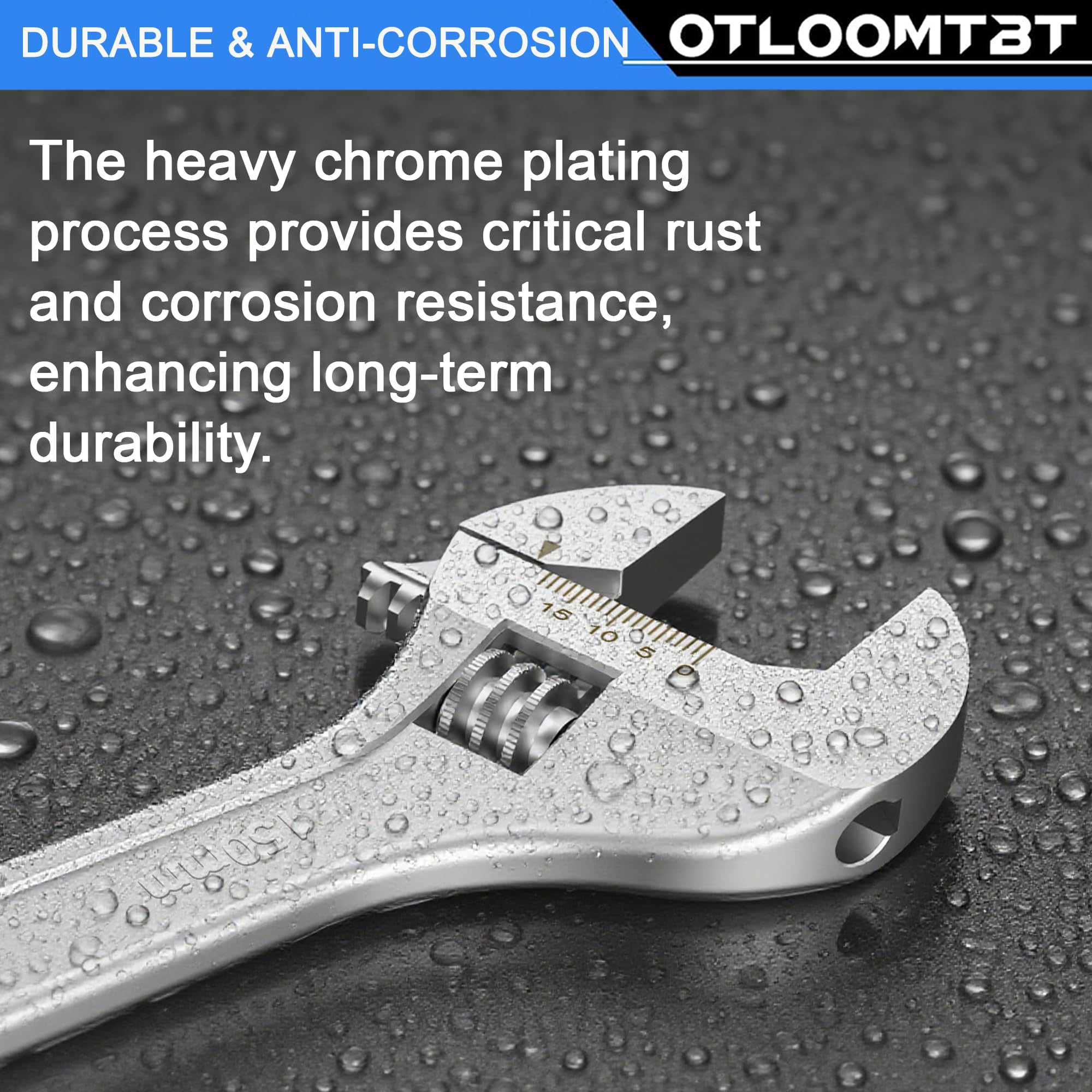 OTLOOMTBT smooth adjustment mechanism reduces sticking for quick changes.