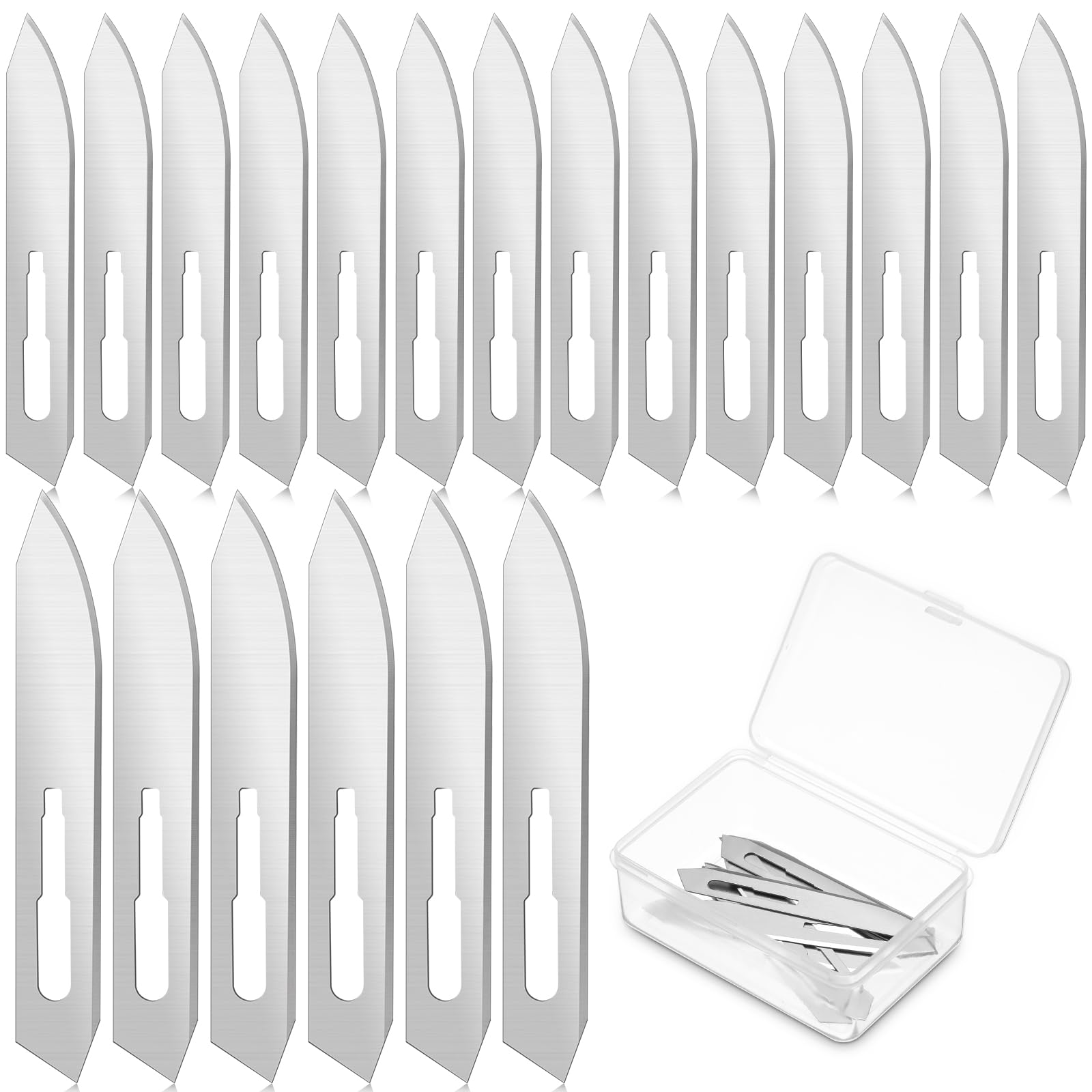 Otoolling 48 blade pack in foil wrapped packaging for safe storage