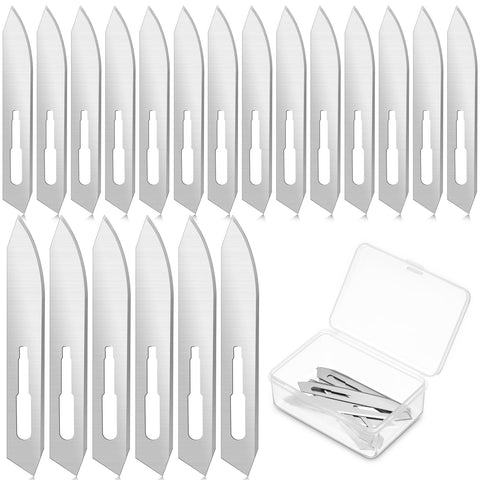Otoolling 48 blade pack in foil wrapped packaging for safe storage