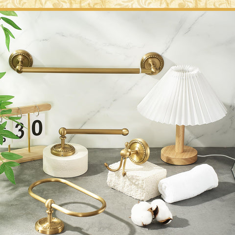 Otoolling antique brass finish closeup reveals brushed texture and rust resistance.