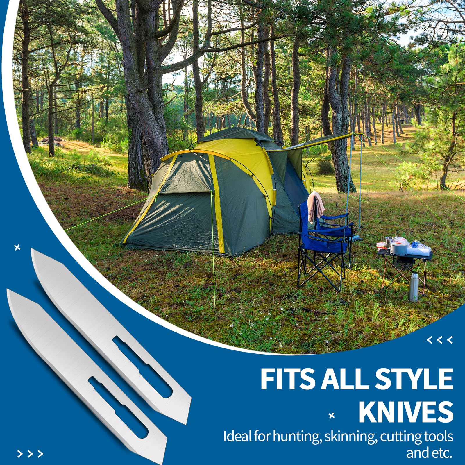 Otoolling lightweight durable blades ideal for repeated precise cuts