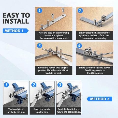Otoolling carbon steel bender offers long-lasting performance across crafts