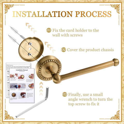 Otoolling extendable double towel rack reaches up to 26.7 inches.