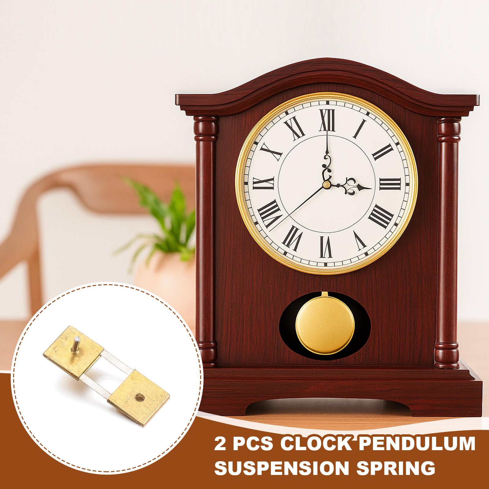 Otoolling compatibility with movements 131 141 151 for mantel or wall clocks