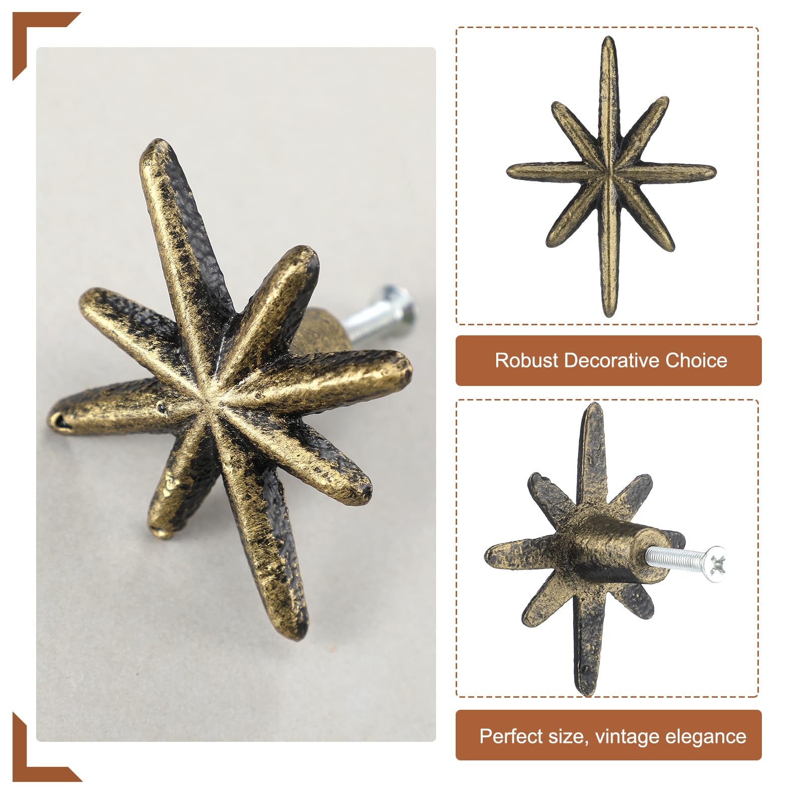 Otoolling iron drawer pulls closeup showing durable construction