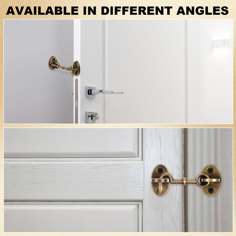 Otoolling window latch brass bronze for interior and exterior use