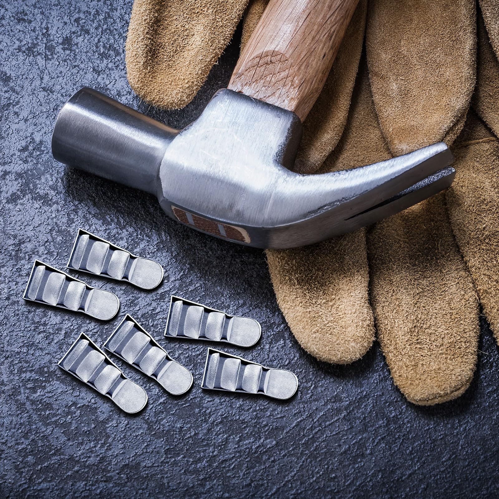 Otoolling wood wedges demonstrating fit for wooden handles