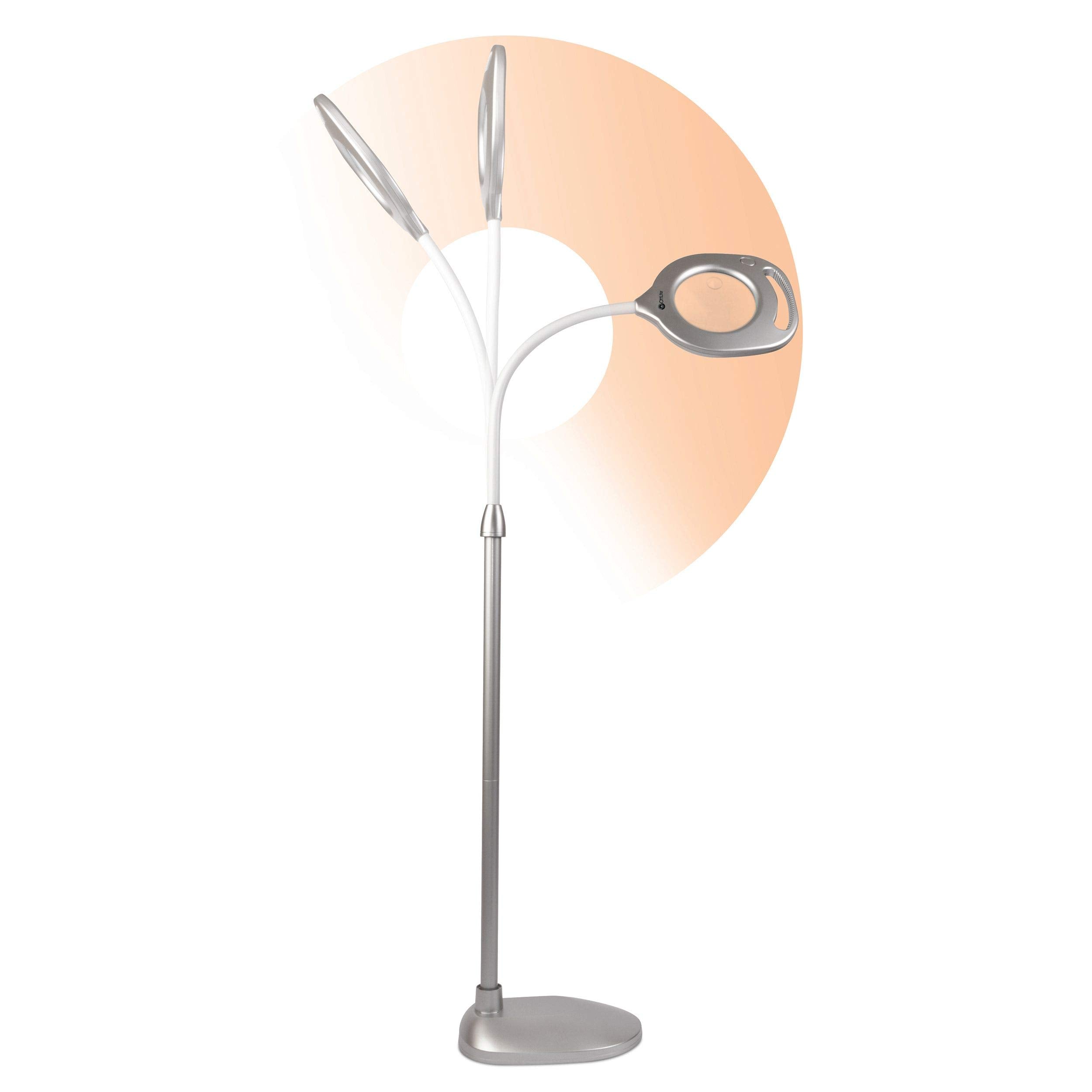 OttLite 43828C integrated handle enabling easy repositioning