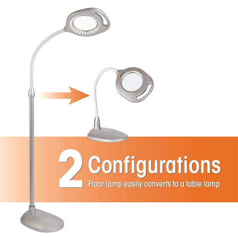 OttLite natural daylight LEDs providing long-lasting brightness
