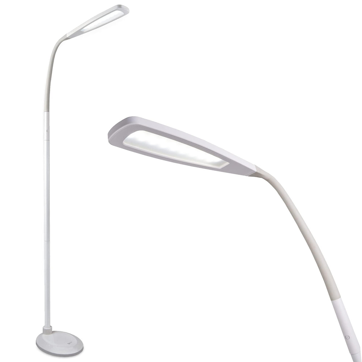OttLite ClearSun Flex lamp base and shade for steady living-room lighting