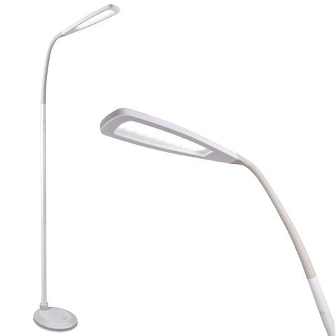 OttLite ClearSun Flex lamp base and shade for steady living-room lighting