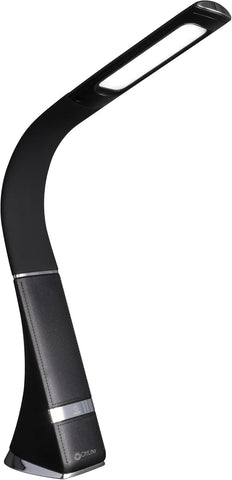 OttLite Recharge Desk Lamp front view with ClearSun for balanced, vibrant light