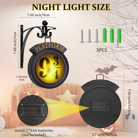 Otusopy wall mount included night light easy to install