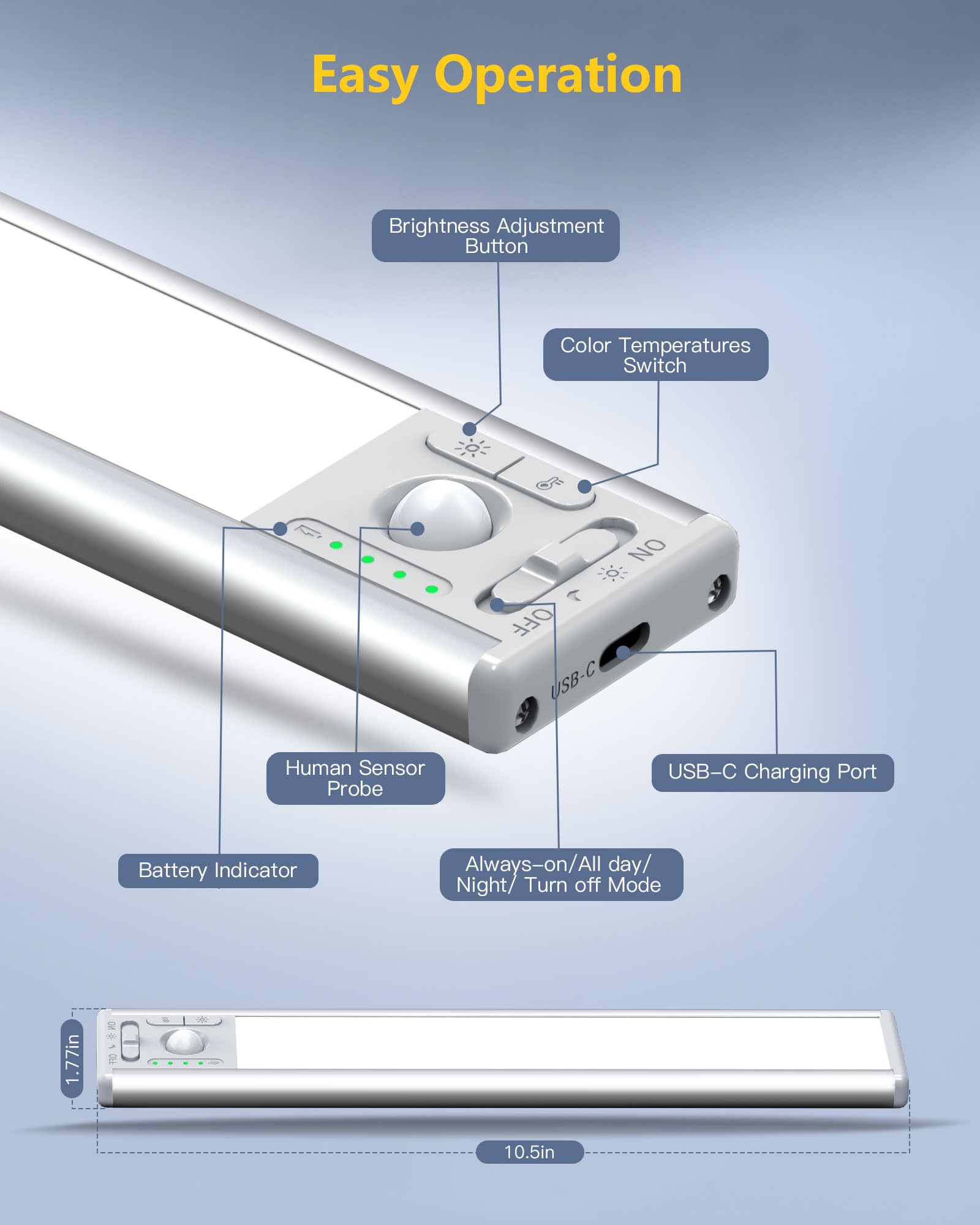 OTWKAY adhesive metal plates secure non-metal surfaces
