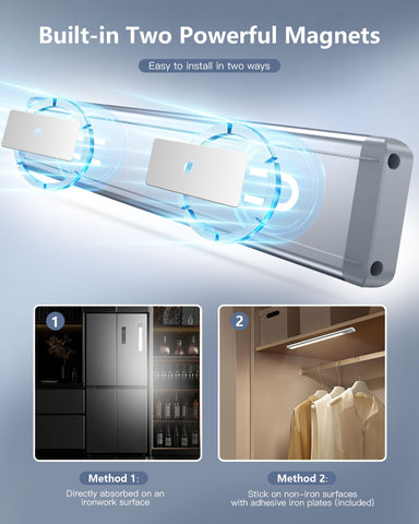 OTWKAY versatile placement for kitchens, closets, and hallways