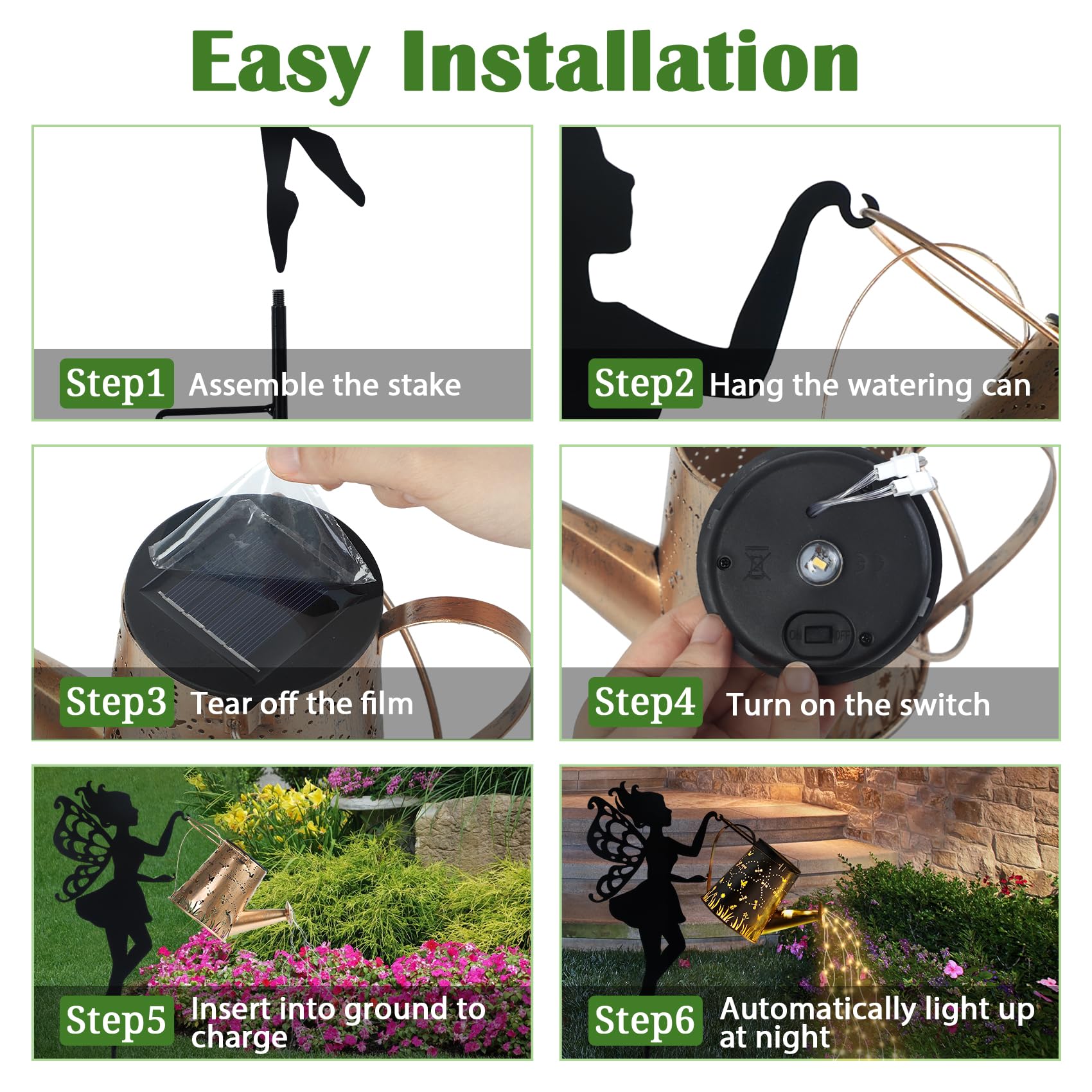 Ouddy Decor garden decor suits lawns, paths, and flower beds as a thoughtful gift.