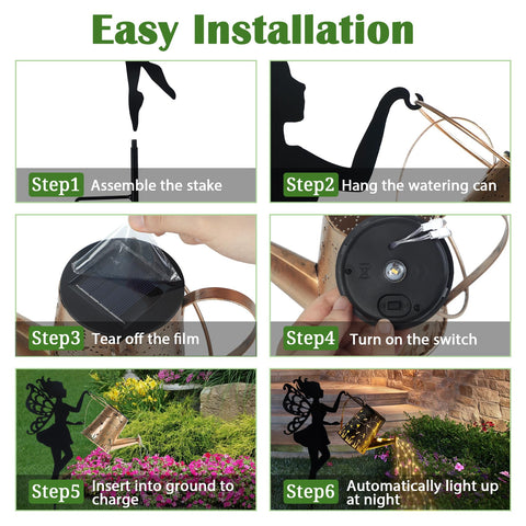Ouddy Decor garden decor suits lawns, paths, and flower beds as a thoughtful gift.