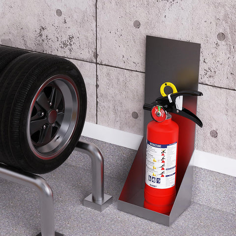 Ougist ABC Fire Extinguisher compact design fits tight spaces