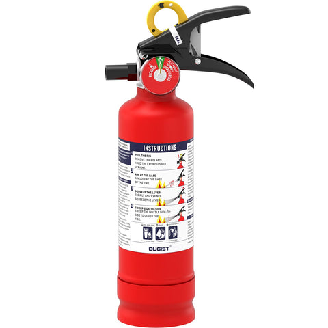 Ougist ABC Fire Extinguisher kitchen-ready for grease fire response