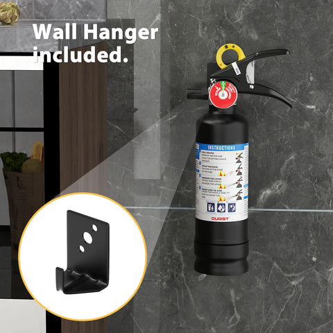 Ougist ABC powder dispersion action indicates broad fire coverage.
