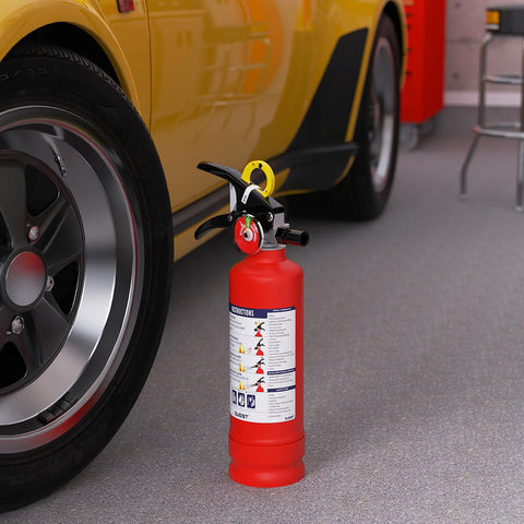 Ougist home safety kit highlighting ABC-rated versatility.