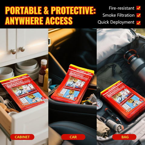 Ougist SH-01 compact emergency-kit storage for cars and homes