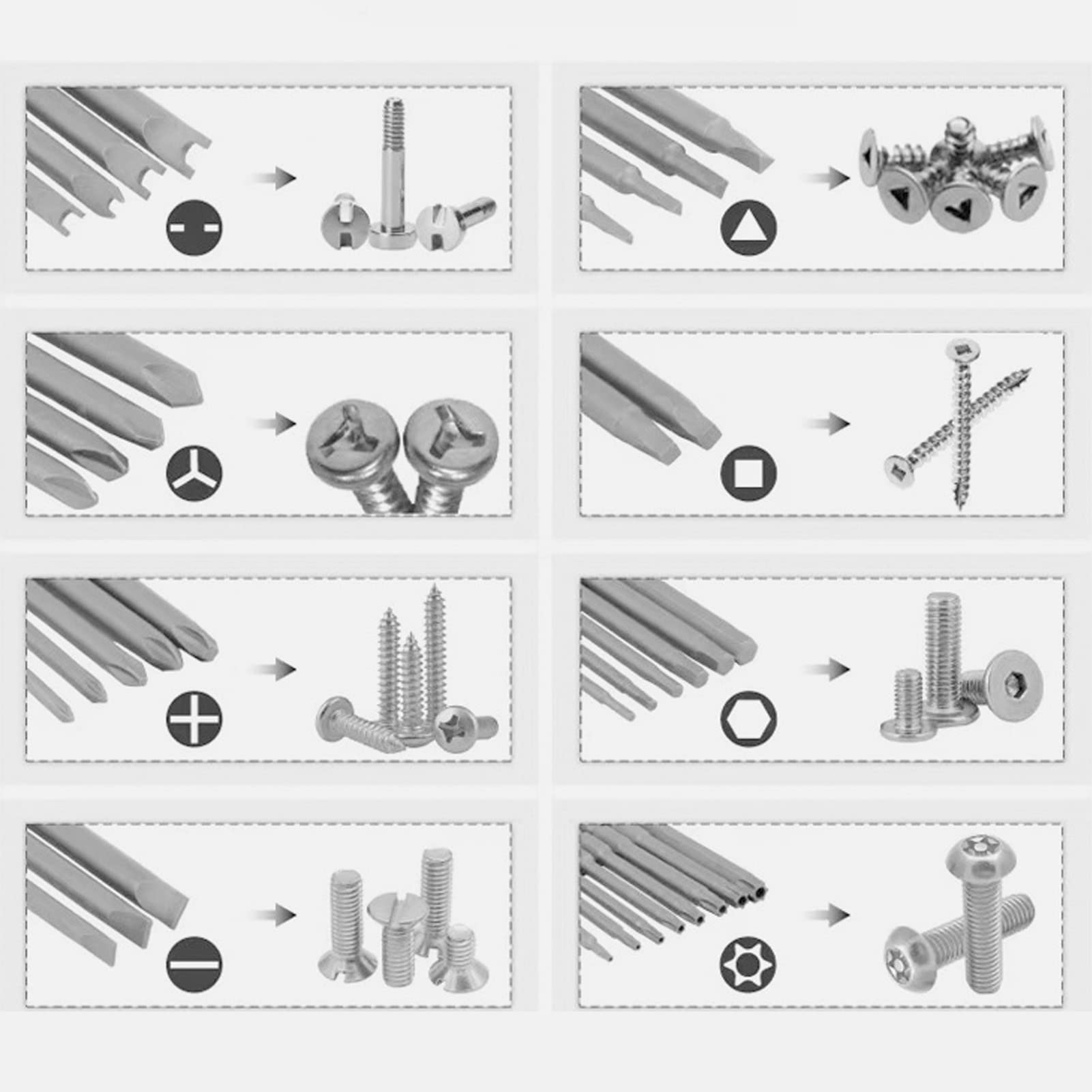 OUKENS magnetic expansion bit holder secures bits during work