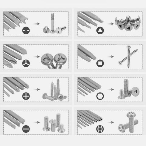 OUKENS magnetic expansion bit holder secures bits during work