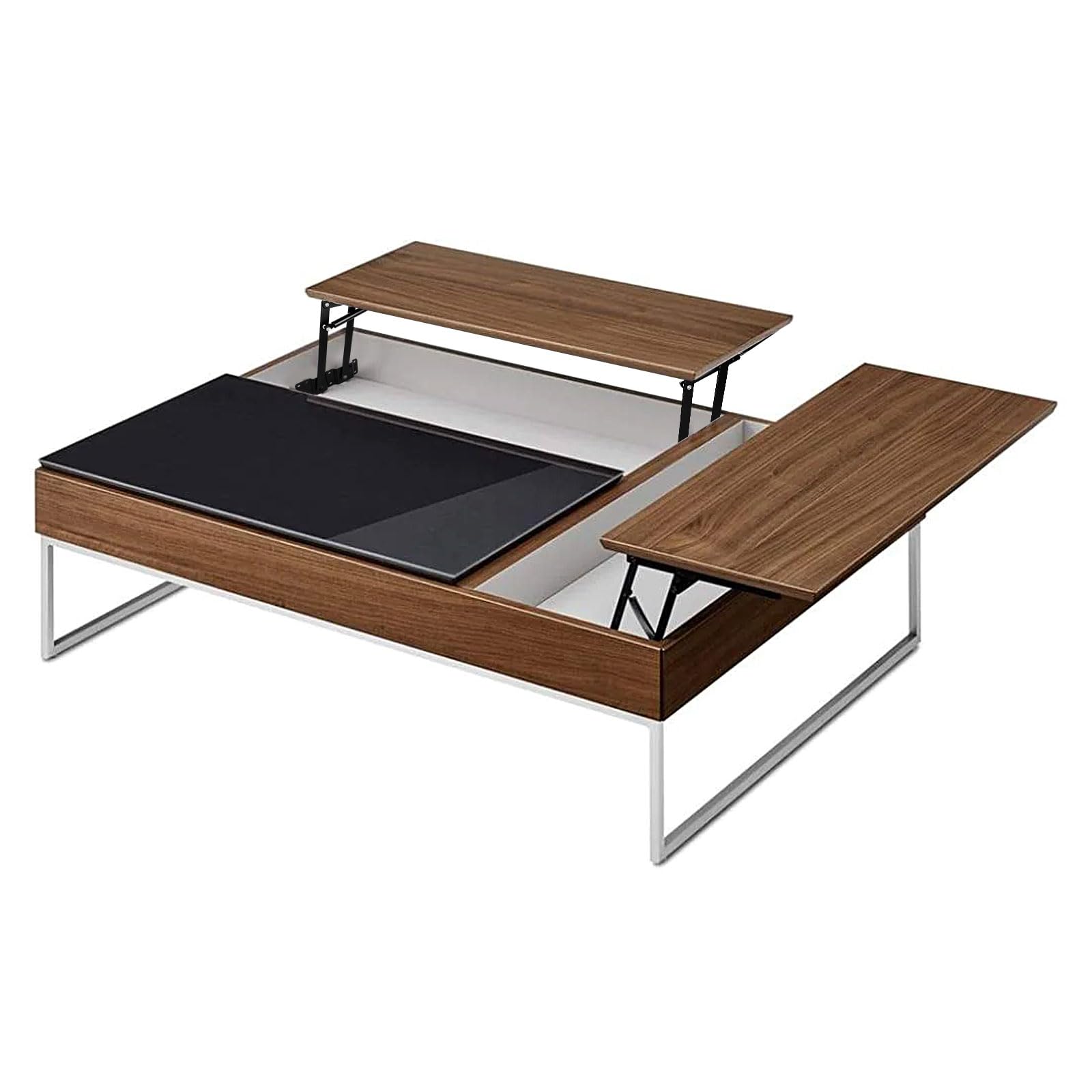 Oungy reinforced lift-top mechanism supports up to 100 pounds.
