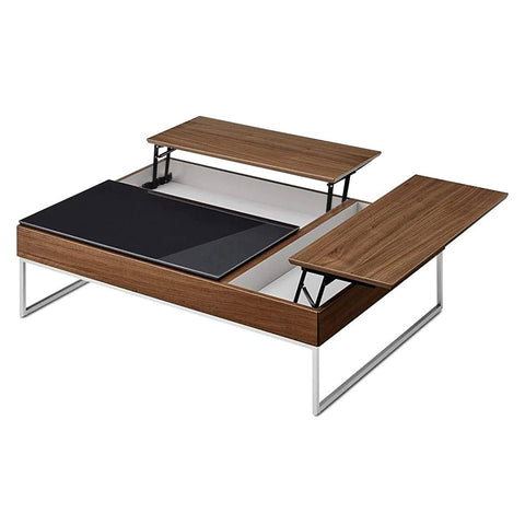 Oungy reinforced lift-top mechanism supports up to 100 pounds.