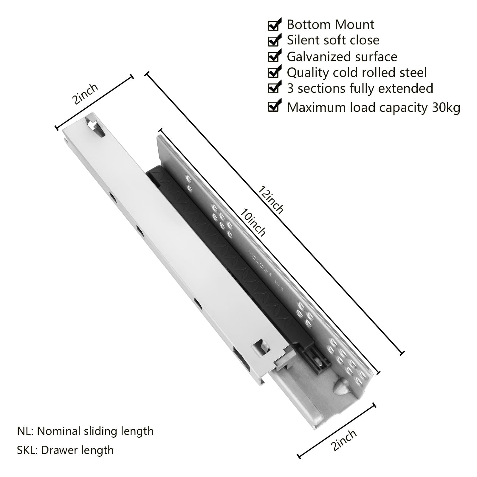 Oungy adjustable locking mechanism securing drawer alignment during use
