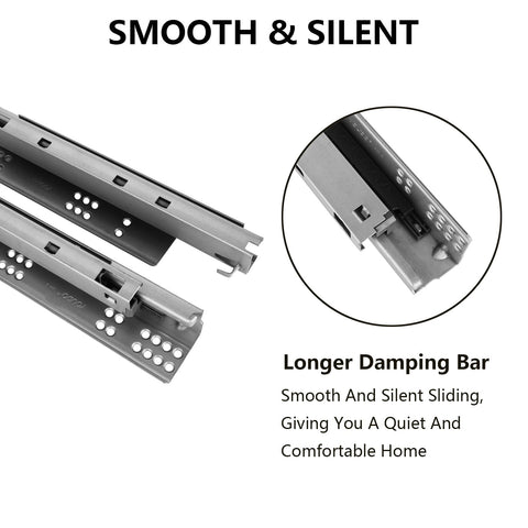 Oungy quick installation steps for frameless or face-frame cabinets
