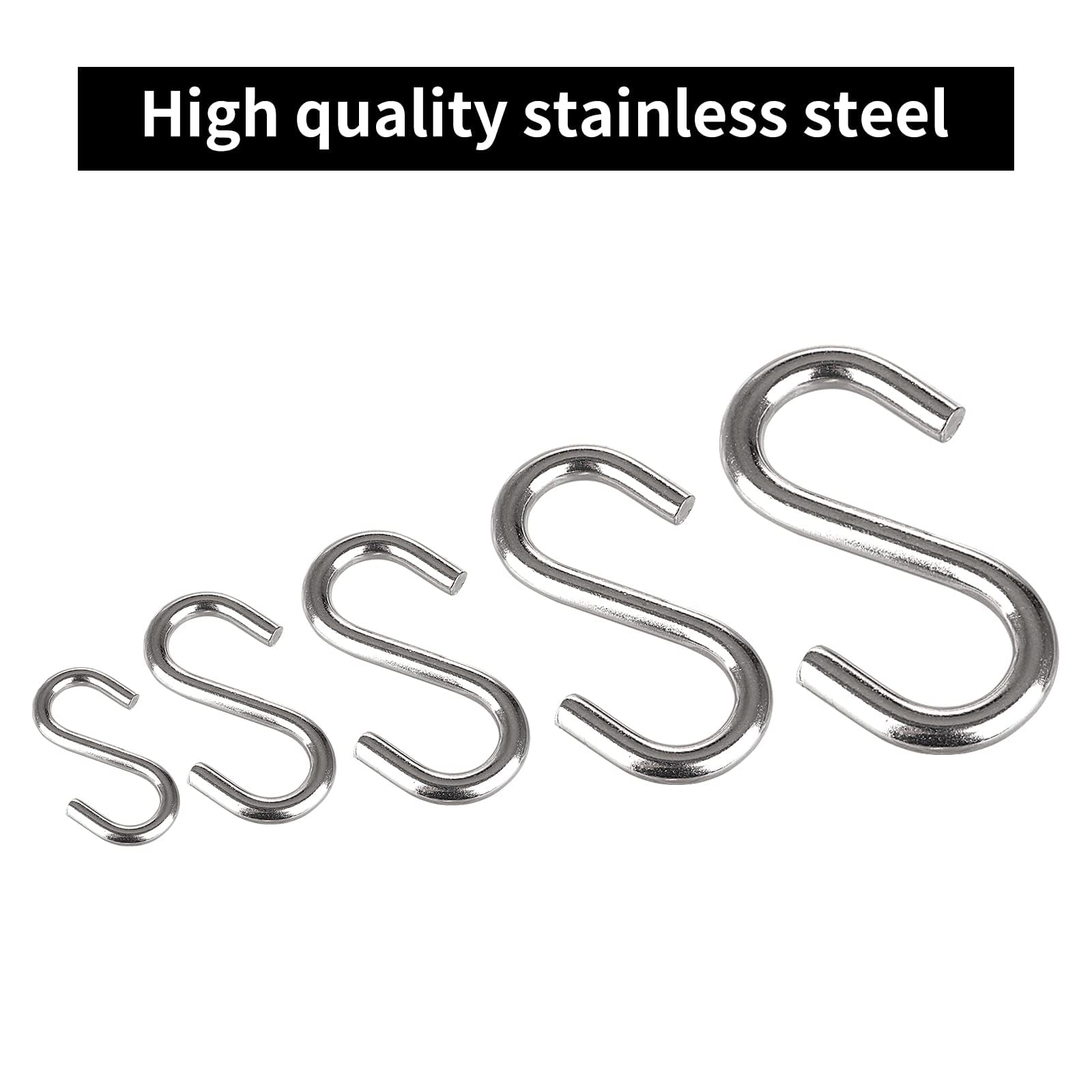 Oungy outdoor garage hooks for tools and decor, corrosion-resistant and sturdy.