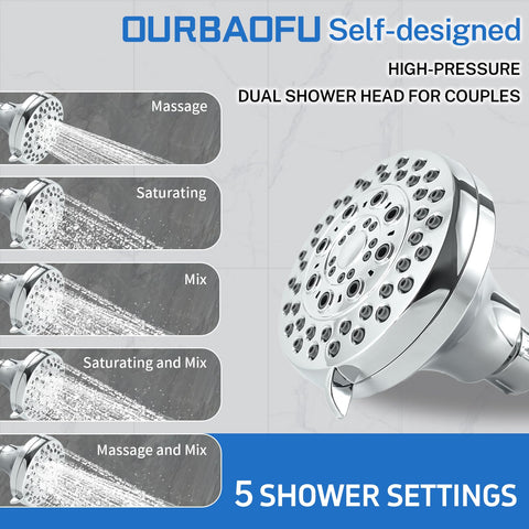 OURBAOFU tool-free installation saves time and preserves walls.