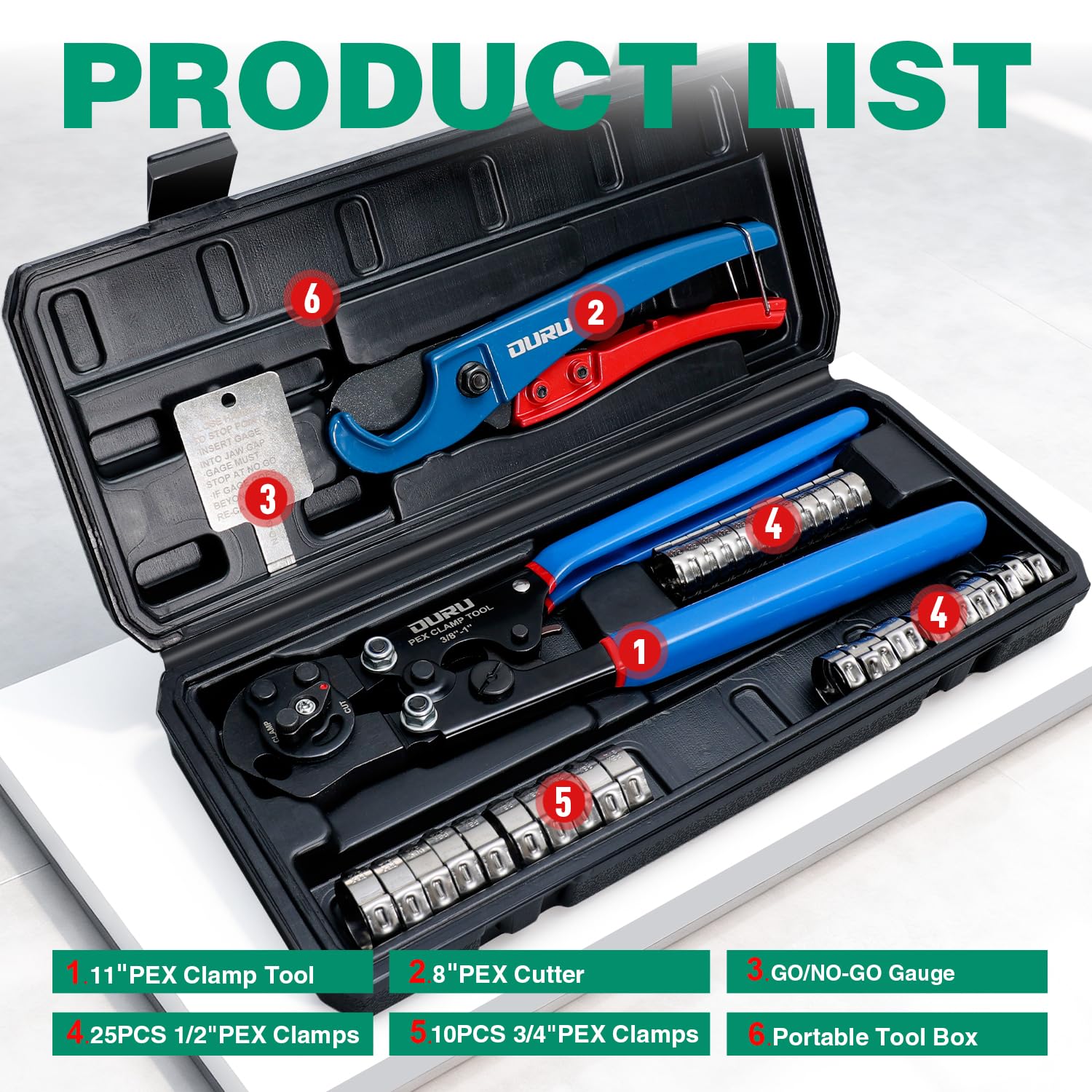 OURU manganese steel cinch tool built for reliable performance.