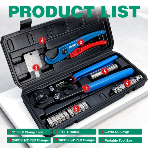 OURU manganese steel cinch tool built for reliable performance.