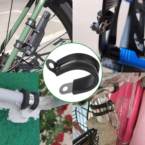 Ouru multipurpose clamps for wires, pipes, and outdoor projects